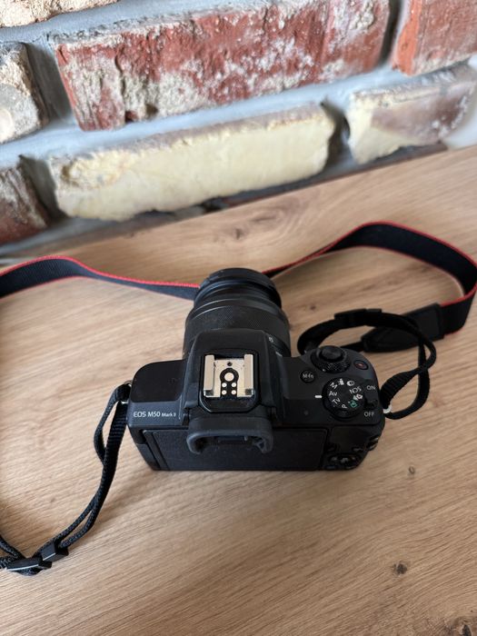 Canon EOS M50 Mark II – aparat w idealnym stanie