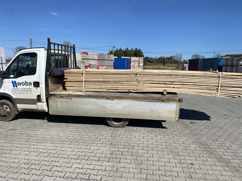 Deski szalunkowe calowe