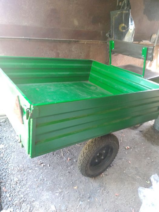 Причіп до мотоблоку