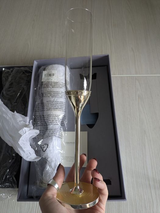 Нові келихи Vera Wang Wedgwood With Love