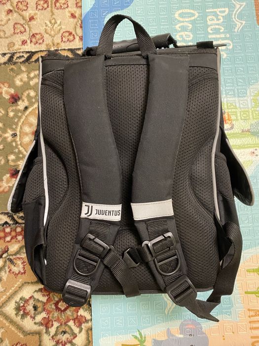 Рюкзак Kite Education FC Juventus каркасний 960 г