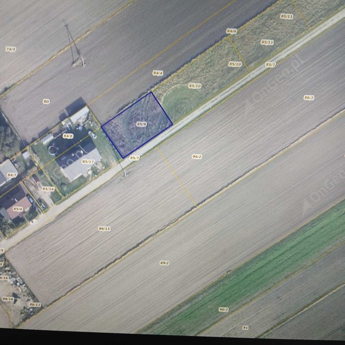 Na sprzedaż działka – Dopiewo, ul. Zacisze