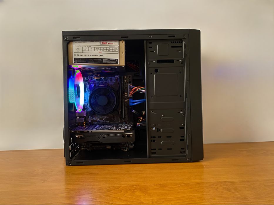 デスクトップPC Core i5 6500 16GB GTX1050Ti Ігровий комп'ютер | i5 6500 | GTX 1050 Ti | 16GB DDR4 | SSD 128: 8