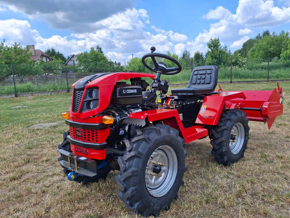 Traktor wielofunkcyjny Cedrus 4x4 C-TUR-18B