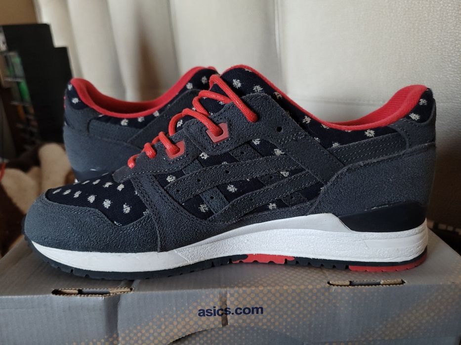 BAIT x asics Gel-Lyte III Nippon Blues US 8 druga para