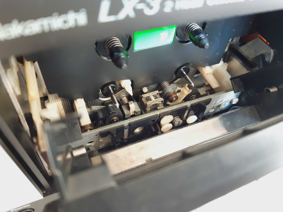 Касетна дека Nakamichi LX-3 не робоча