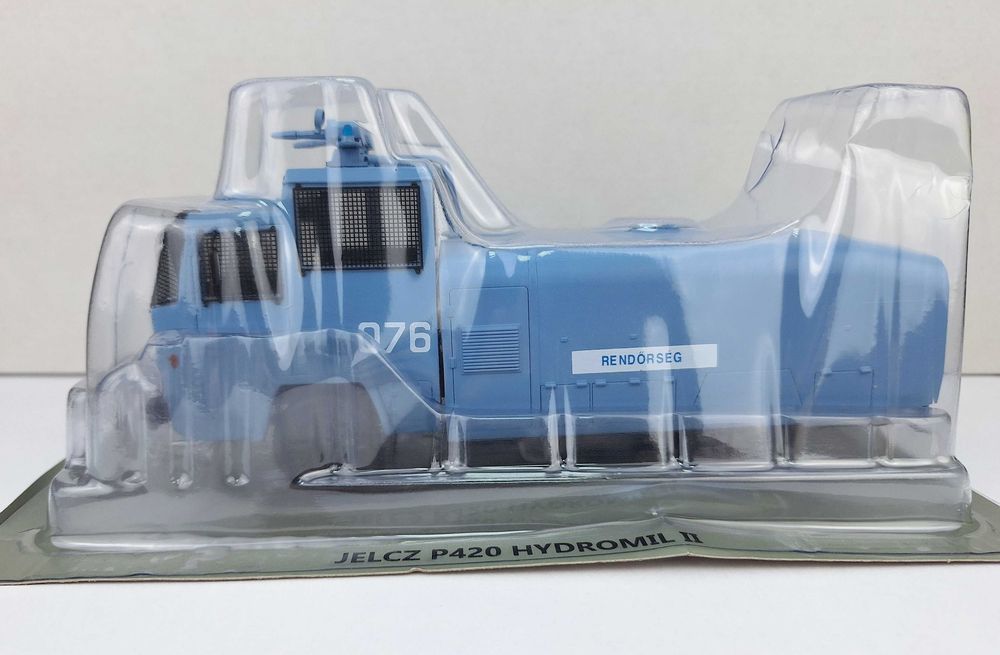 Model 1:43 JELCZ P420 Hydromil II Ciężarówki edycja węgierska