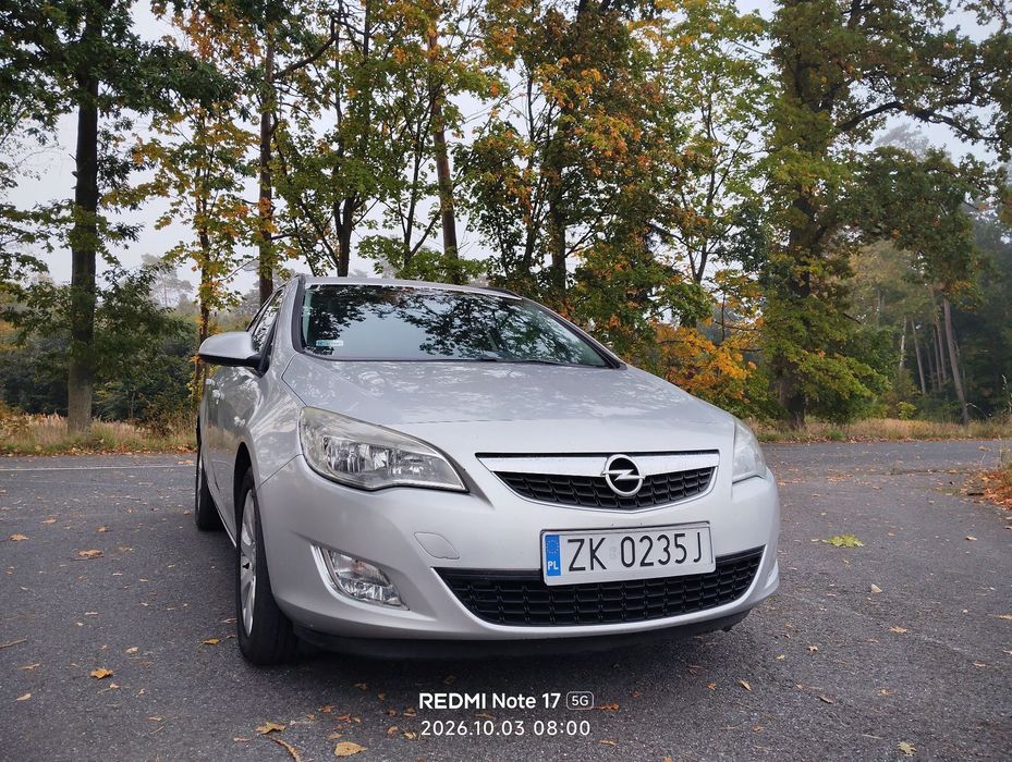 Opel Astra Astra J 2.0 CDTI zadbana bardzo ładny stan