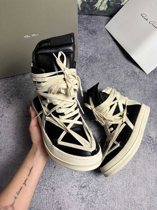 Ботинки Rick Owens Geobasket Megalace: 4 999 грн. - Інші черевики