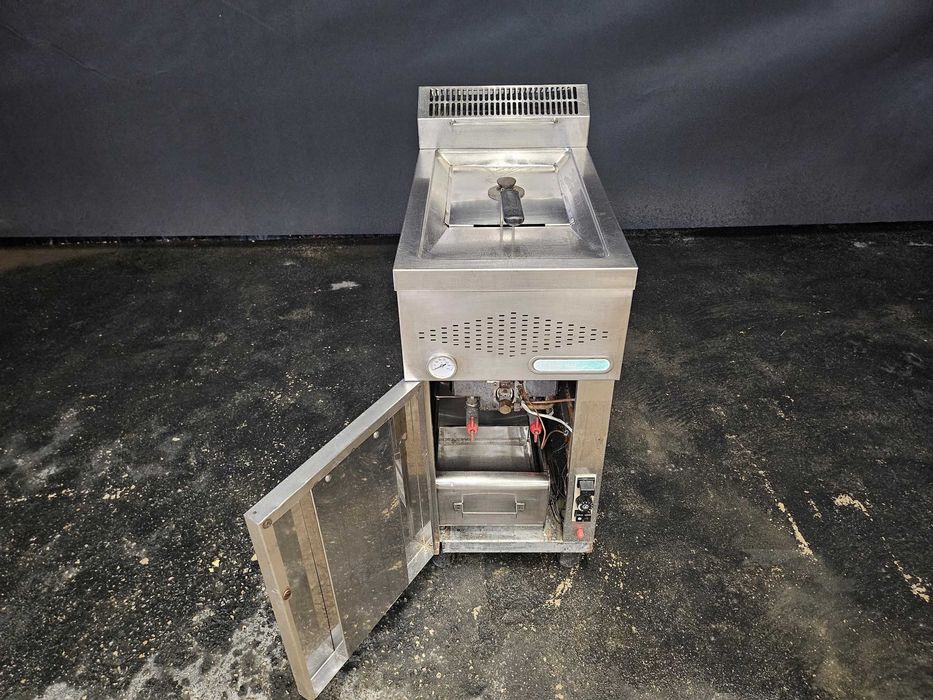 Fritadeiras industriais elétricas e a gás com garantia