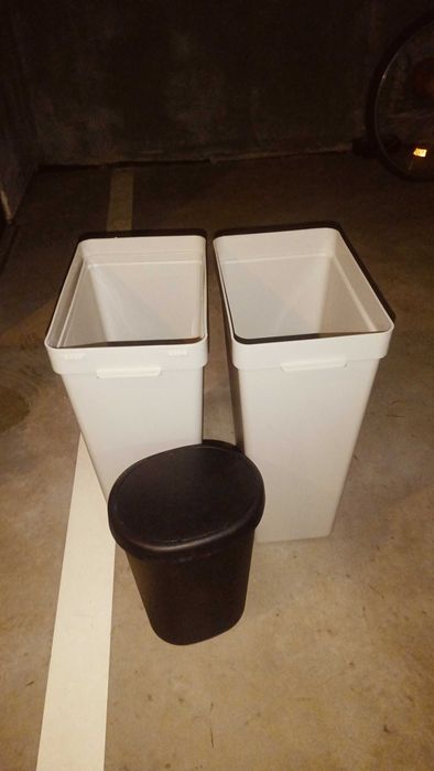 Śmietniki pojemniki Ikea