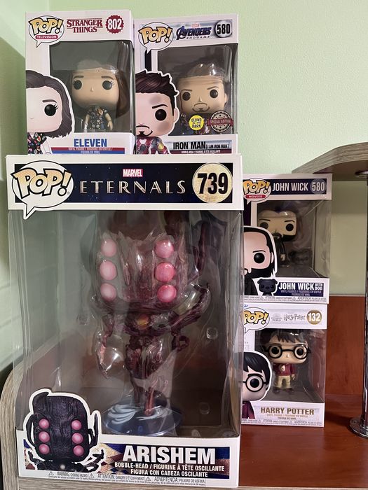 Funko pop strange things