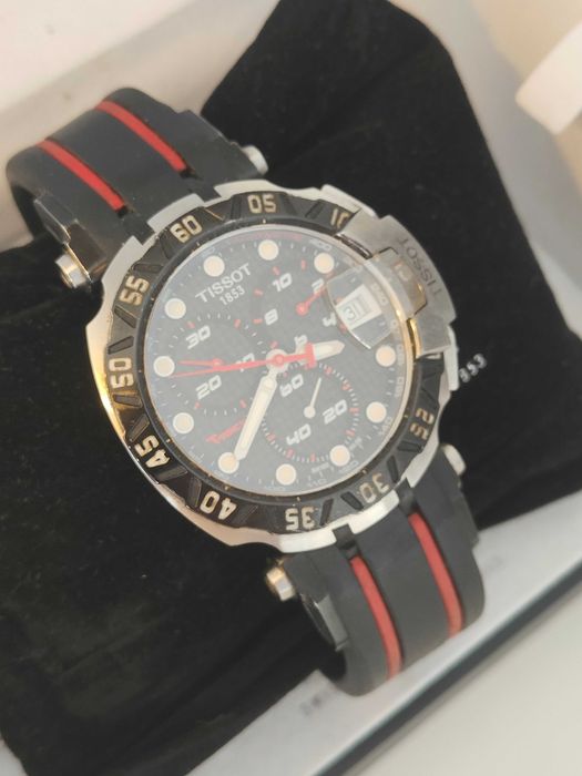 Relógio Tissot Moto GP Suiço