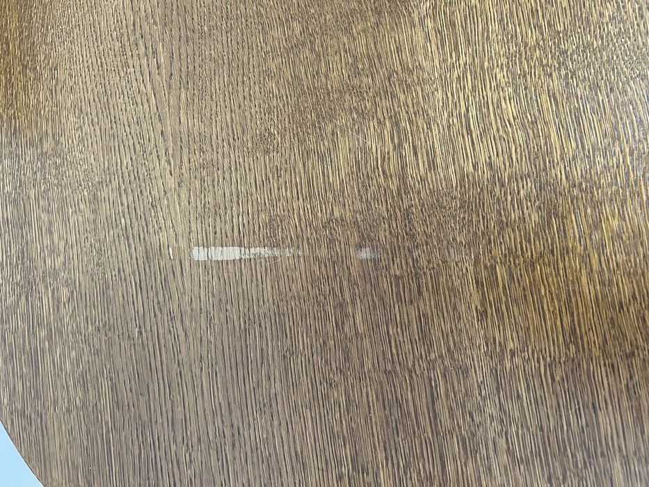 Solidne dębowe meble - stół z krzesłami