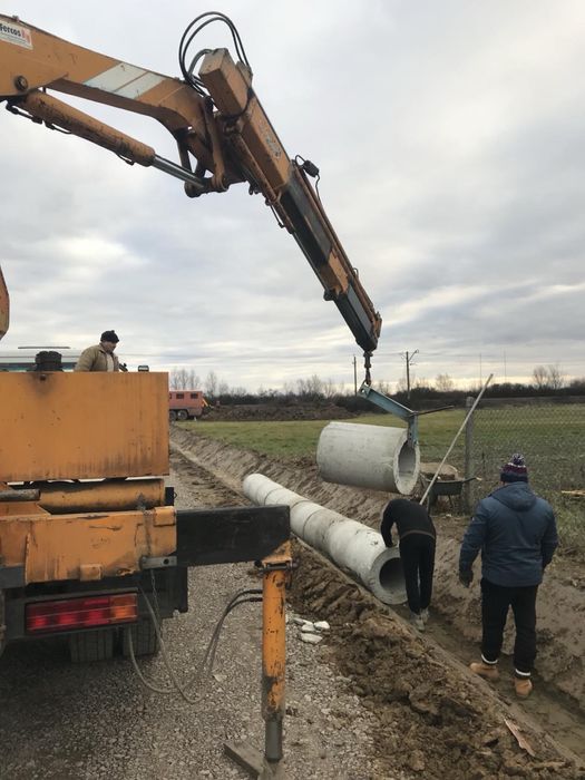 Бетонні кільця Продаж Доставка Встановлення