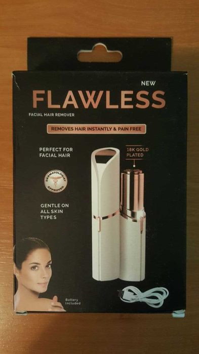 Женский эпилятор триммер для лица Flawless,