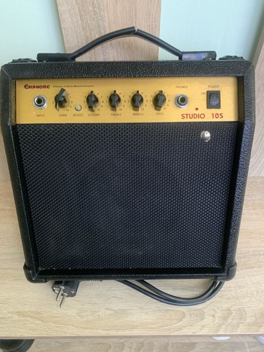 Комбопідсилювач для електрогітари Epiphone Studio 10S,Індонезія
