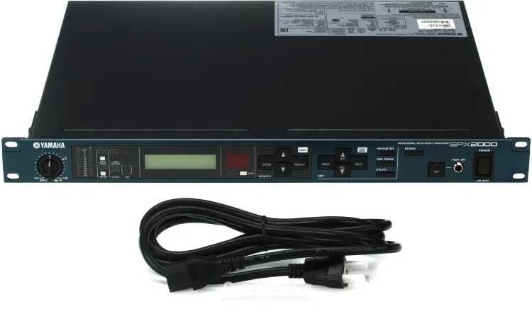 Processador de efeitos Yamaha SPX 2000460003219709644800