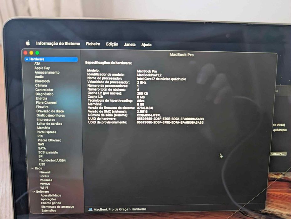 Macbook Pro 15" Retina