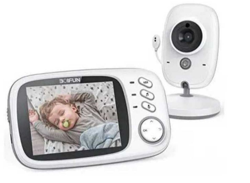 Niania elektroniczna dla dzieci monitor