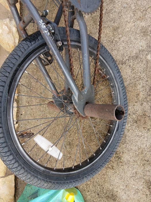 Bicicleta BMX freestyle