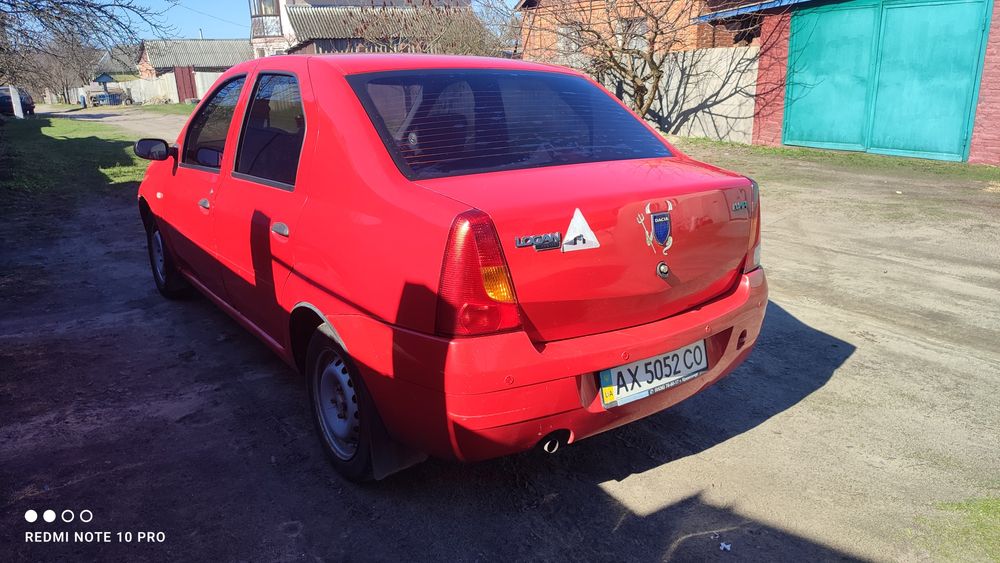 Дача логан  1.4 бензин