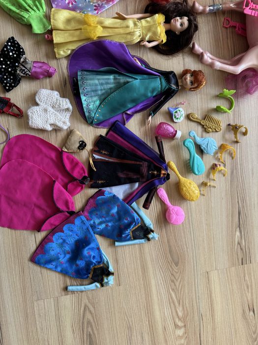 Zestaw Barbie akcesoria konik