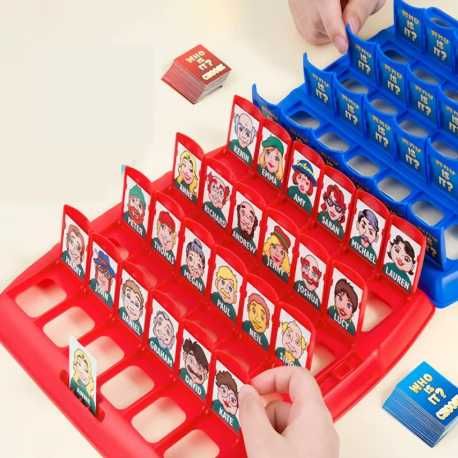 Нова настільна гра Вгадай хто Відгадай хто