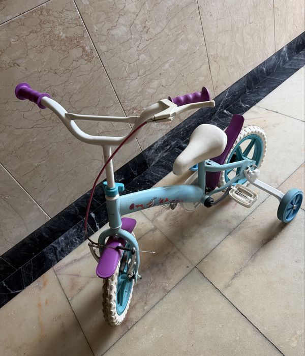 Bicicleta 12 Polegadas para crianças - Frozen