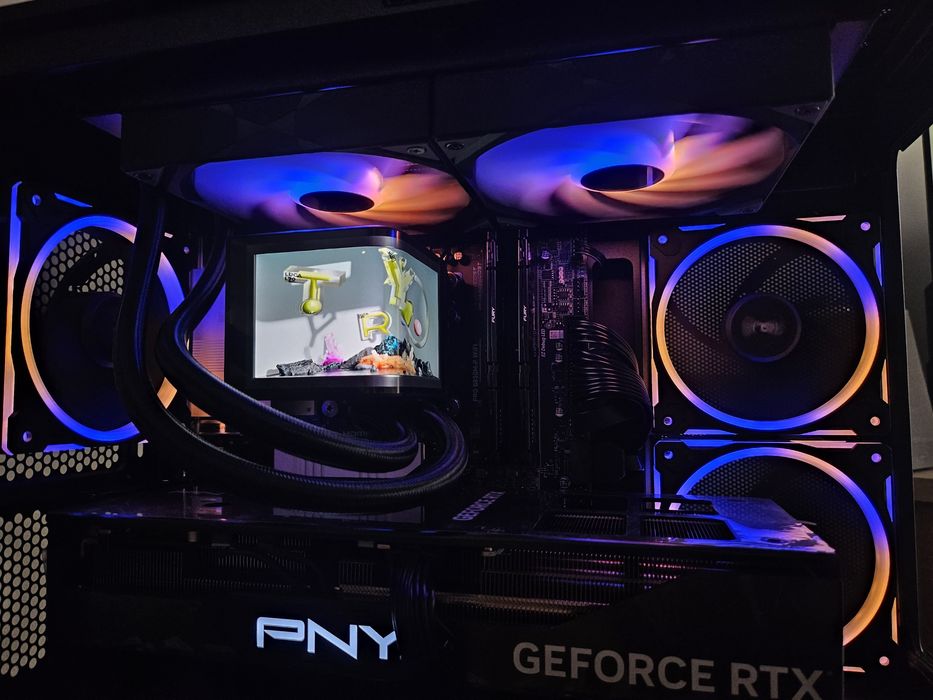 Ryzen 9800X3D RTX 4080 Super 16 GB 64 DDR5 4TB komputer gamingowy