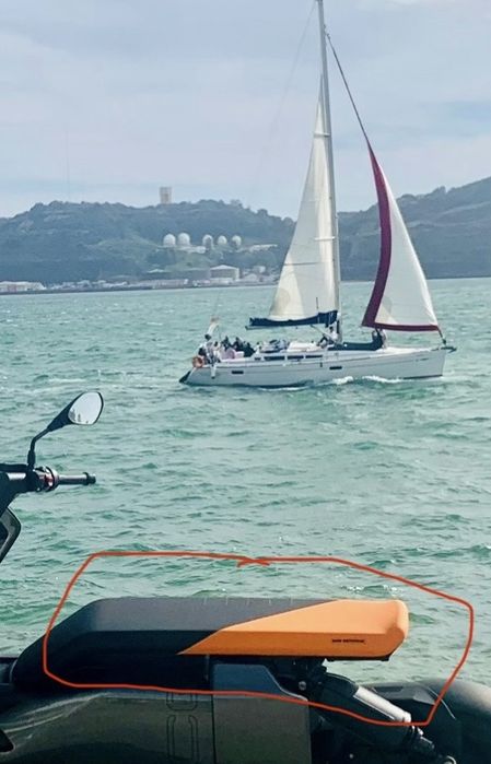 Banco de motociclo Bmw ce-04