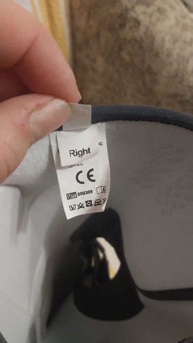 Ортез для коленного сустава medi PT control 6ка,4а правая