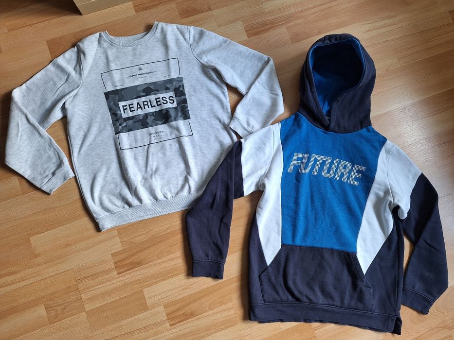 Lote duas camisolas quentes, 14 anos, Primark
