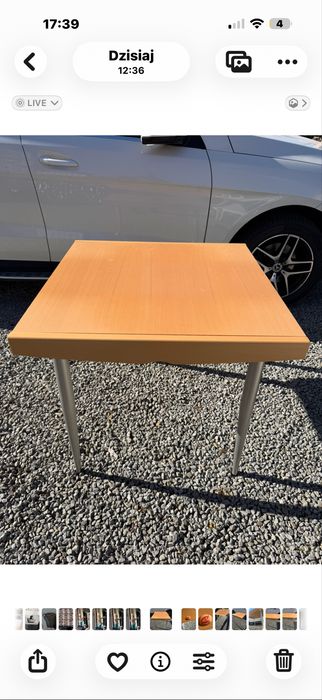 Stół rozkładany Calligaris Italian Modern Bon Ton super stan