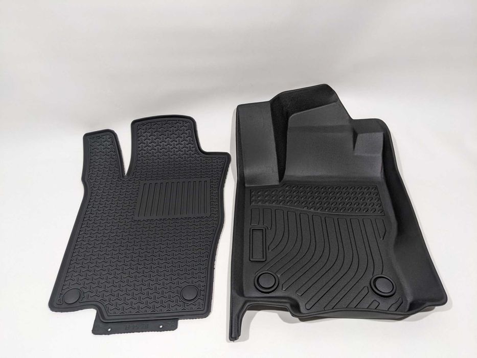 Гумові килимки в салон Mercedes ML GLE GL GLS 166 Мерседес коврики МЛ