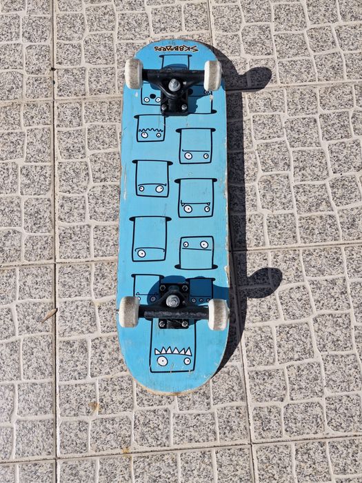 Skate de criança