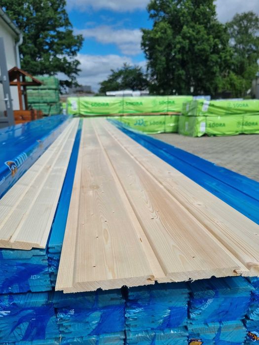 Podbitka | Softline 14x121mm AB | świerk skandynawski