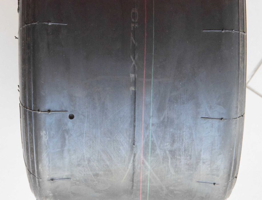 Pneu para Karting, Heidenau 11x7.10-5 Tubeless. Novo.