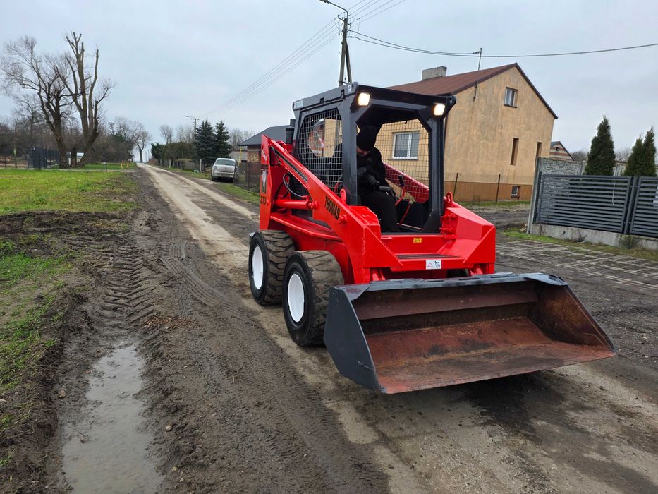 Ładowarka Bobcat Thomas 233Hd  udźwig 1700 kg