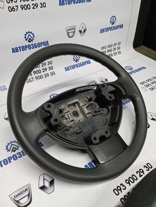 Airbag в руль (подушка безпеки) DACIA Duster (Дачия Дастер)