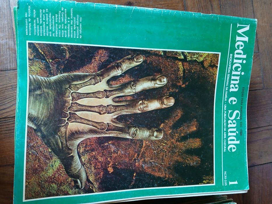 Enciclopédia semanal da Familia - Medicina e Saúde