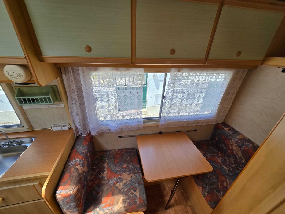 Autocaravana CI Carioca 1 – Fiat Ducato 1.9 TD | 5 Lugares | 5 Dormidas