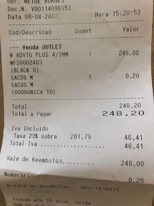 Fato Hurley Feminino NOVO