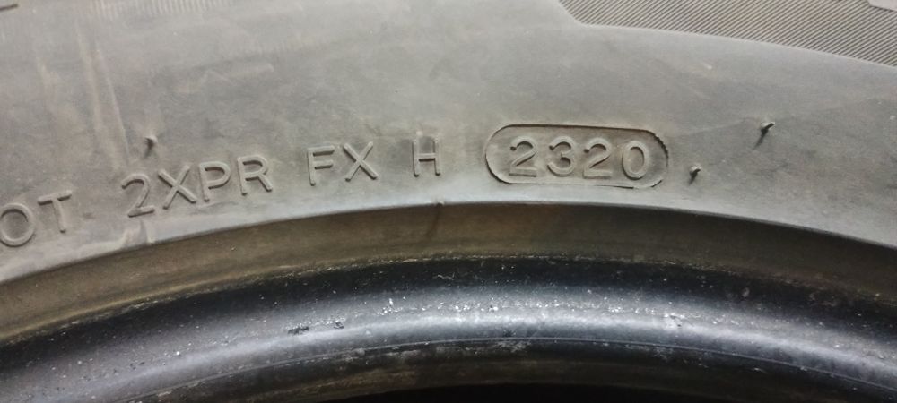255/55R19 opony zimowe hankook winter icept evo2