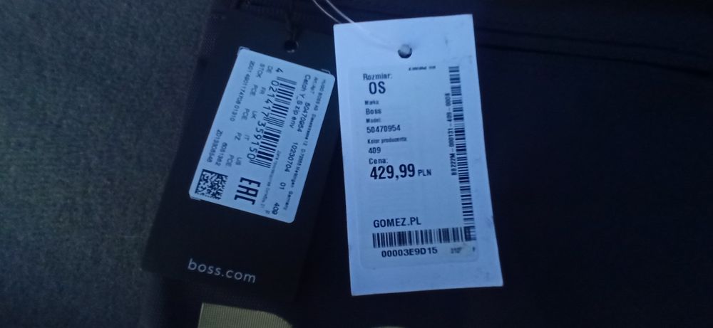 Hugo Boss saszetka nerka gomez.pl nowa