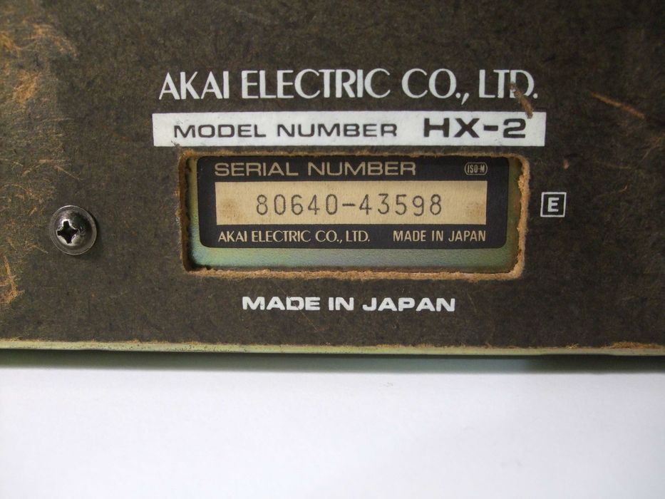 Продам касетну деку Akai HX-2