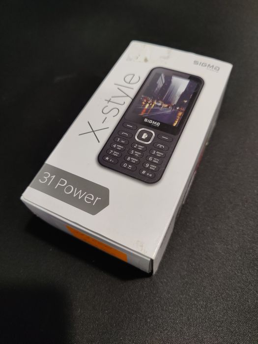Продам новий телефон Sigma X-Style