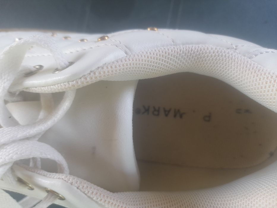 Buty sportowe z cyrkoniami roz 41