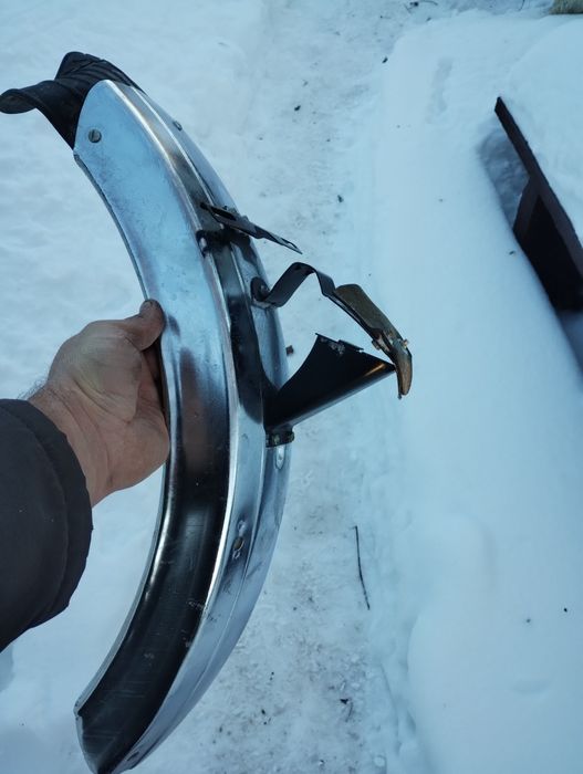 Щиток - болотник Иж - П4, новий СССР