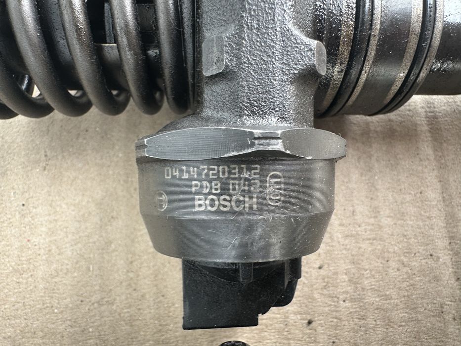 Форсунка 0414720312 Bosch насос/форсунка 2.0 TDI bmp Пасат Б6 розборка